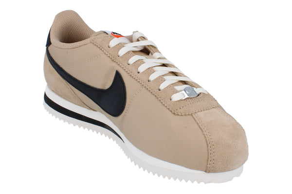 Nike Womens Cortez Trainers If1764 200 - Desert Black Sail 200 - Photo 0