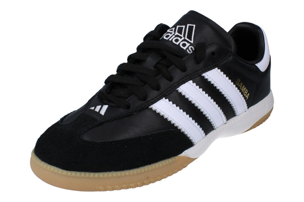 Adidas Samba Mn Mens Trainers Sneakers IF1952 - Black White Gum - Photo 0