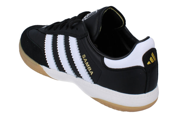 Adidas Samba Mn Mens Trainers Sneakers IF1952 - Black White Gum - Photo 0