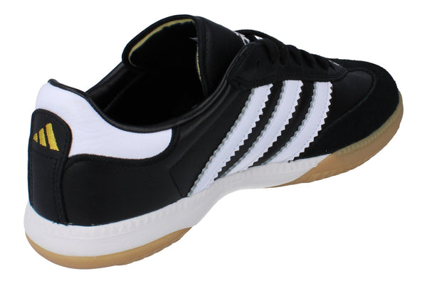 Adidas Samba Mn Mens Trainers Sneakers IF1952 - Black White Gum - Photo 0