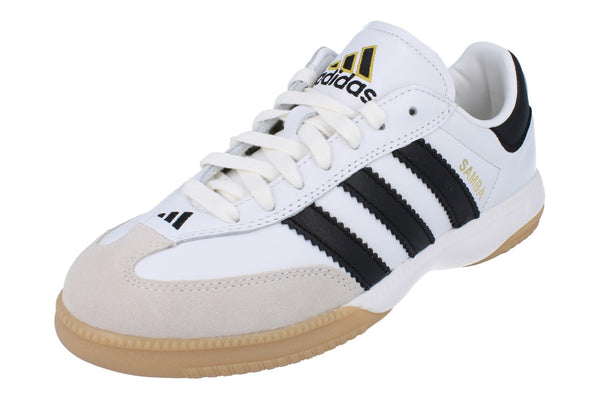 Adidas Samba Mn Mens Trainers Sneakers IF1953 - White Black Gum - Photo 0