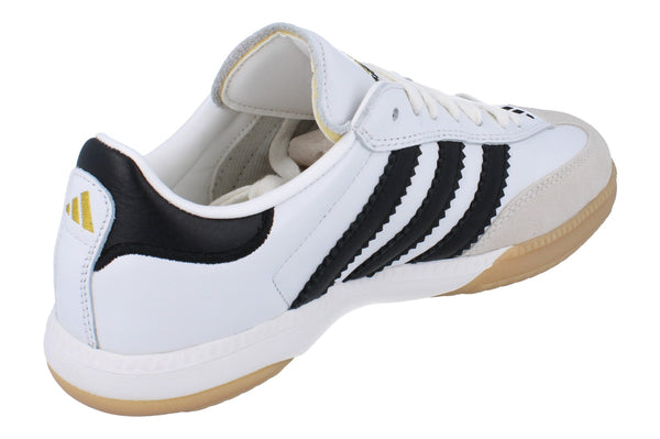 Adidas Samba Mn Mens Trainers Sneakers IF1953 - White Black Gum - Photo 0