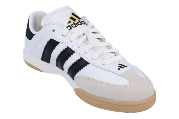 Adidas Samba Mn Mens Trainers Sneakers IF1953 - White Black Gum - Photo 0
