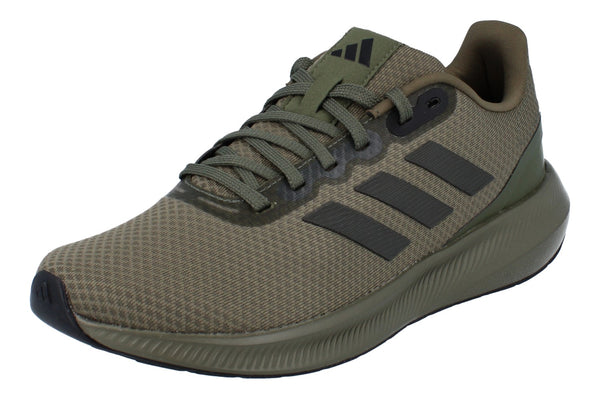 Adidas Runfalcon 3.0 Mens Sneakers IF2339 - Khaki Black If2339 - Photo 0