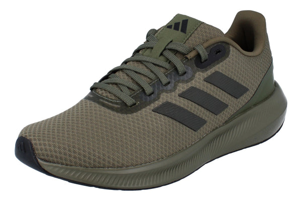 Adidas Runfalcon 3.0 Mens Sneakers IF2339 - Khaki Black If2339 - Photo 0