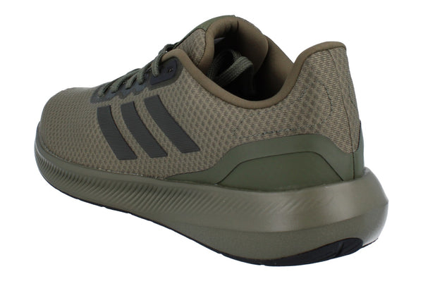 Adidas Runfalcon 3.0 Mens Sneakers IF2339 - Khaki Black If2339 - Photo 0