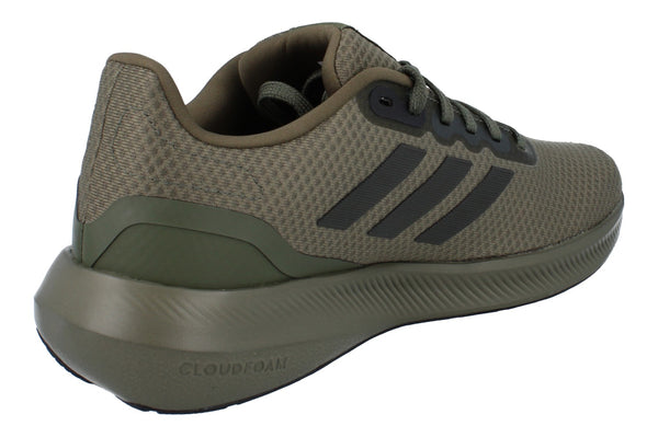 Adidas Runfalcon 3.0 Mens Sneakers IF2339 - Khaki Black If2339 - Photo 0