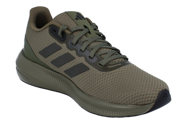 Adidas Runfalcon 3.0 Mens Sneakers IF2339 - Khaki Black If2339 - Photo 0