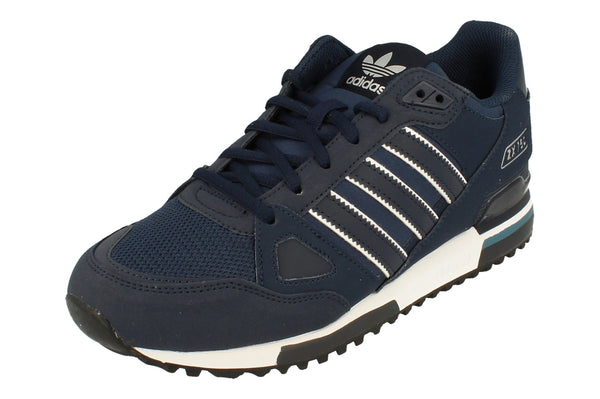 Adidas Originals Zx 750 Mens Sneakers  IF4901 - Navy White Black If4901 - Photo 0