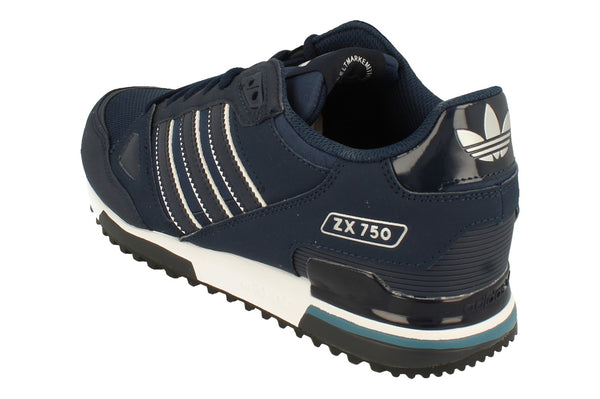 Adidas Originals Zx 750 Mens Sneakers  IF4901 - Navy White Black If4901 - Photo 0