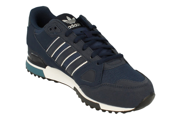 Adidas Originals Zx 750 Mens Sneakers  IF4901 - Navy White Black If4901 - Photo 0