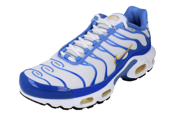 Nike Air Max Plus Mens If6224 100 - White Lyon Blue Polar 100 - Photo 0