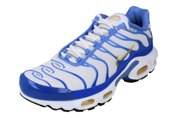 Nike Air Max Plus Mens If6224 100 - White Lyon Blue Polar 100 - Photo 0