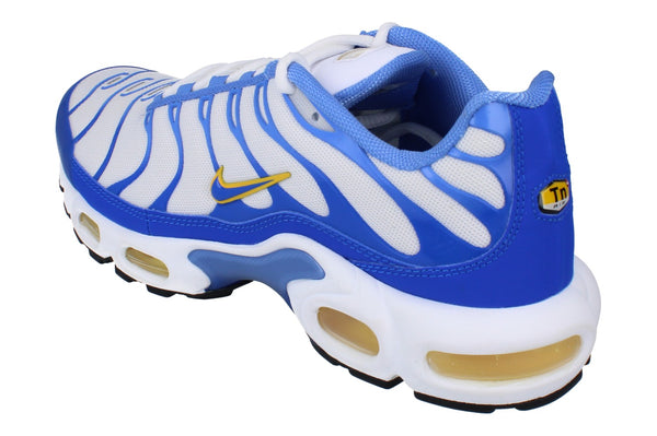 Nike Air Max Plus Mens If6224 100 - White Lyon Blue Polar 100 - Photo 0