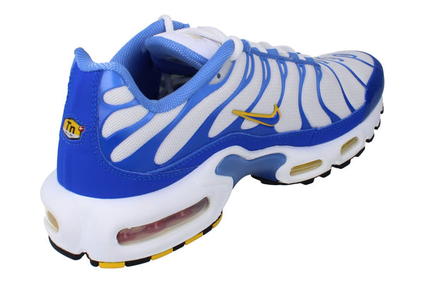 Nike Air Max Plus Mens If6224 100 - White Lyon Blue Polar 100 - Photo 0