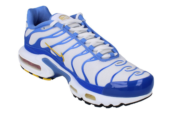 Nike Air Max Plus Mens If6224 100 - White Lyon Blue Polar 100 - Photo 0