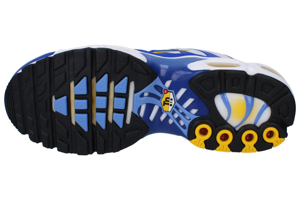 Nike Air Max Plus Mens If6224 100 - White Lyon Blue Polar 100 - Photo 0
