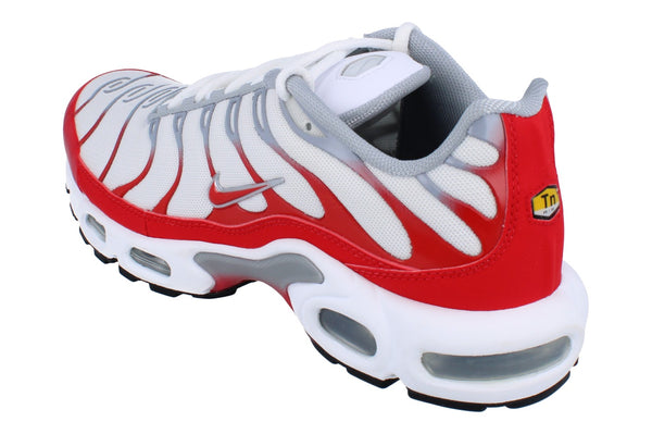 Nike Air Max Plus Mens If6224 101 - White University Red Wolf Grey 101 - Photo 0