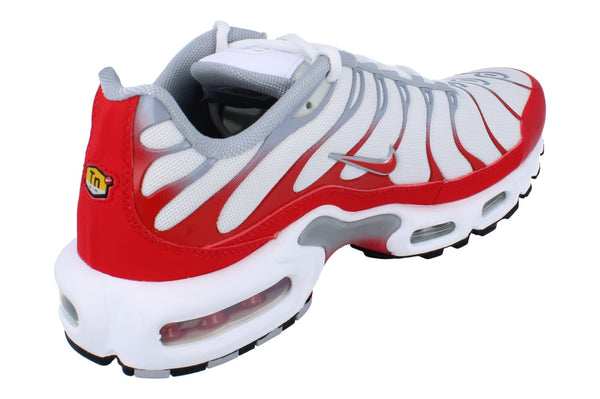 Nike Air Max Plus Mens If6224 101 - White University Red Wolf Grey 101 - Photo 0