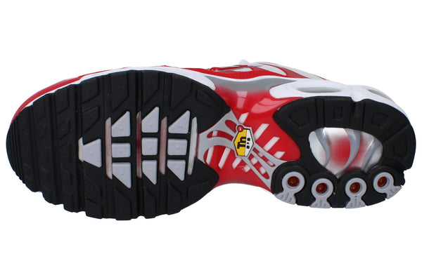 Nike Air Max Plus Mens If6224 101 - White University Red Wolf Grey 101 - Photo 0