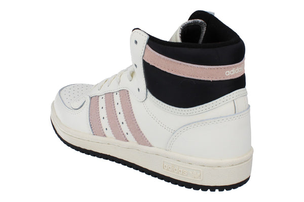 Adidas Originals Top Ten Rb Womens Trainers Sneakers IF6235 - Off White Black IF6235 - Photo 0