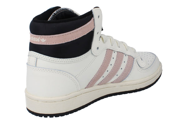 Adidas Originals Top Ten Rb Womens Trainers Sneakers IF6235 - Off White Black IF6235 - Photo 0