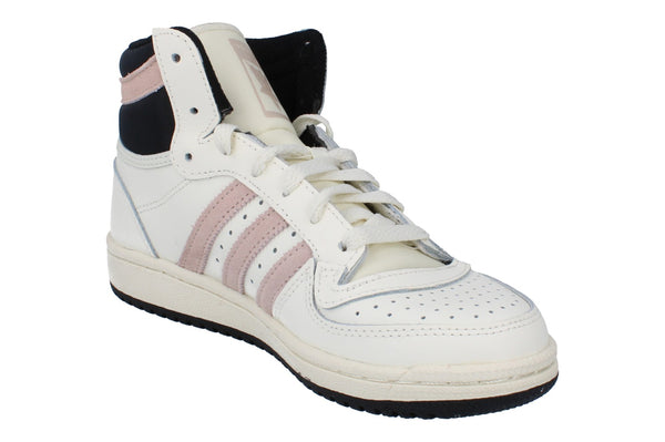 Adidas Originals Top Ten Rb Womens Trainers Sneakers IF6235 - Off White Black IF6235 - Photo 0