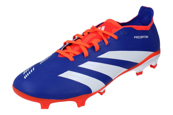 Adidas Predator League FG Mens Football Boots IF6348 - Blue White Red - Photo 0
