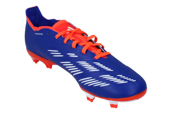 Adidas Predator League FG Mens Football Boots IF6348 - Blue White Red - Photo 0