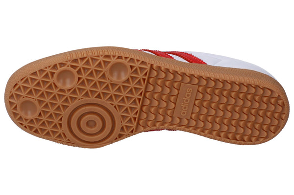 Adidas Originals Samba Og Womens Trainers Sneakers  IF6513 - White Red Gum If6513 - Photo 0
