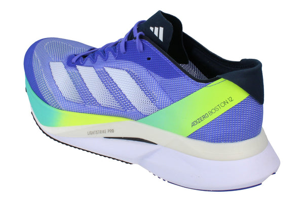 Adidas Adizero Boston 12 Mens Sneakers IF9211 - Cobblu/Zeromt/Lucblu If9211 - Photo 0