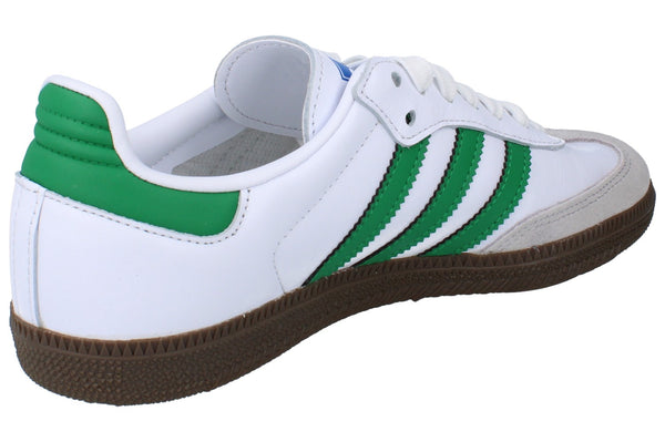 Adidas Orignals Samba Og Mens Trainers  IG1024 - White Green IG1024 - Photo 0