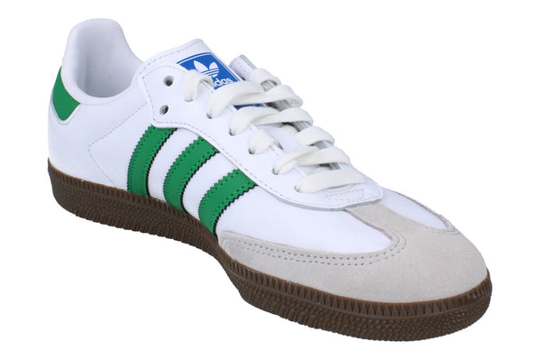 Adidas Orignals Samba Og Mens Trainers  IG1024 - White Green IG1024 - Photo 0