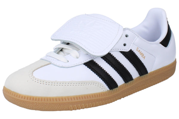 Adidas Originals Samba Lt Womens Trainers  IG4279 - White Black Gold IG4279 - Photo 0