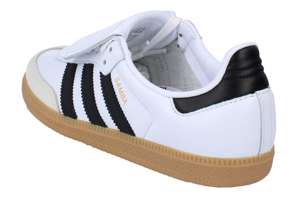 Adidas Originals Samba Lt Womens Trainers  IG4279 - White Black Gold IG4279 - Photo 0