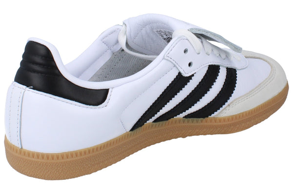 Adidas Originals Samba Lt Womens Trainers  IG4279 - White Black Gold IG4279 - Photo 0