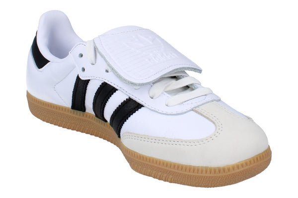 Adidas Originals Samba Lt Womens Trainers  IG4279 - White Black Gold IG4279 - Photo 0