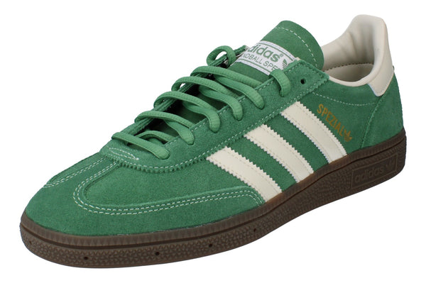 Adidas Originals Handball Spezial Mens Trainers Sneakers IG6192 - Green White Grey IG6192 - Photo 0