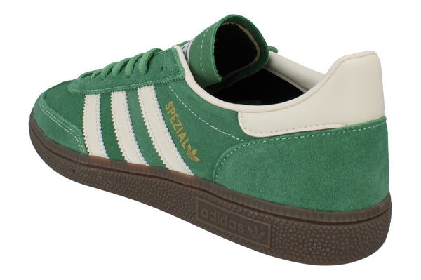 Adidas Originals Handball Spezial Mens Trainers Sneakers IG6192 - Green White Grey IG6192 - Photo 0