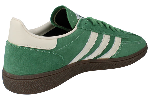 Adidas Originals Handball Spezial Mens Trainers Sneakers IG6192 - Green White Grey IG6192 - Photo 0