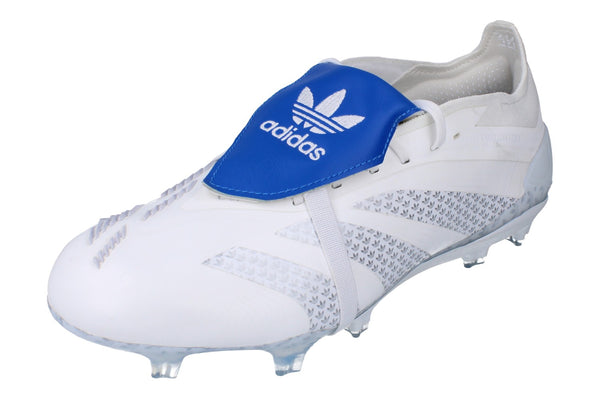 Adidas Predator Elite Ft Db FG Mens Football Boots David Beckham IG9115 - White Blue Ig9115 - Photo 0