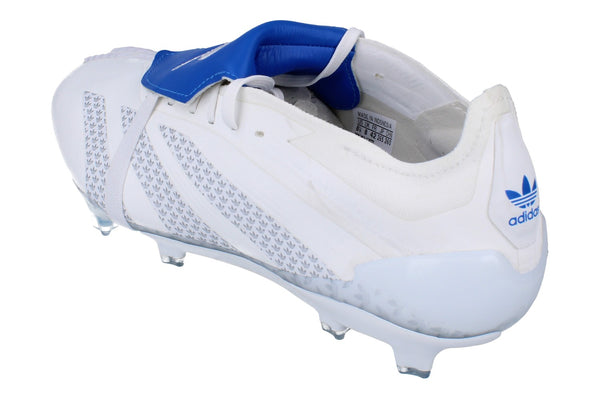 Adidas Predator Elite Ft Db FG Mens Football Boots David Beckham IG9115 - White Blue Ig9115 - Photo 0