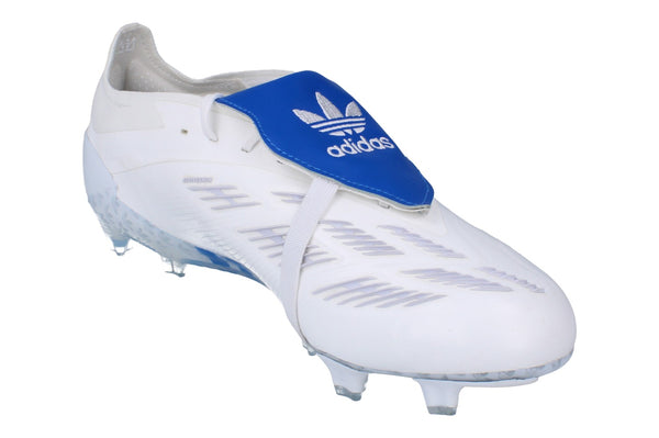 Adidas Predator Elite Ft Db FG Mens Football Boots David Beckham IG9115 - White Blue Ig9115 - Photo 0
