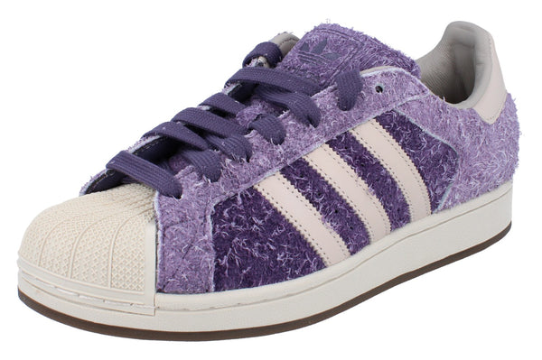 Adidas Originals Superstar Ii Mens Trainers  IH1670 - Purple Grey Gum IH1670 - Photo 0