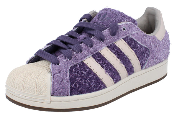 Adidas Originals Superstar Ii Mens Trainers  IH1670 - Purple Grey Gum IH1670 - Photo 0