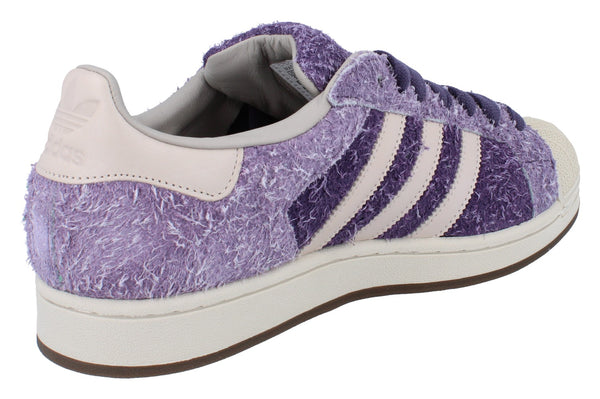 Adidas Originals Superstar Ii Mens Trainers  IH1670 - Purple Grey Gum IH1670 - Photo 0