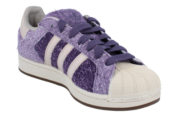 Adidas Originals Superstar Ii Mens Trainers  IH1670 - Purple Grey Gum IH1670 - Photo 0