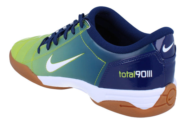 Nike Total 90 Mens Trainers Ih2230 Shoes  400 - Blue Void Atomic Green 400 - Photo 0