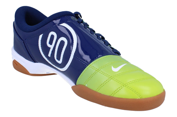 Nike Total 90 Mens Trainers Ih2230 Shoes  400 - Blue Void Atomic Green 400 - Photo 0
