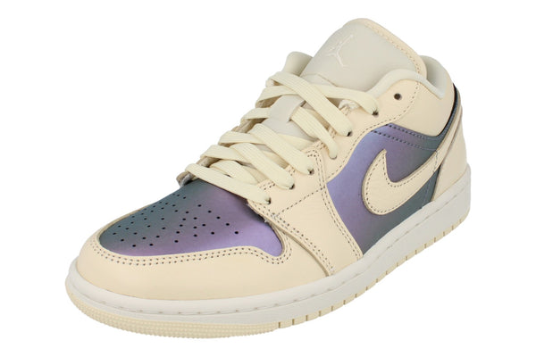 Nike Air Jordan 1 Low SE Womens Trainers Ih4110 104 - Muslin Sail 104 - Photo 0